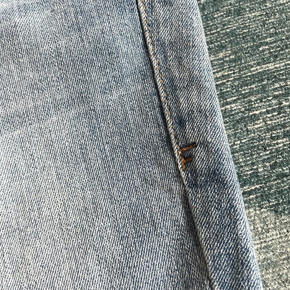 Frame Denim Women's Le Skinny De Jeanne Crop Blue Jeans - Picture 13 of 14